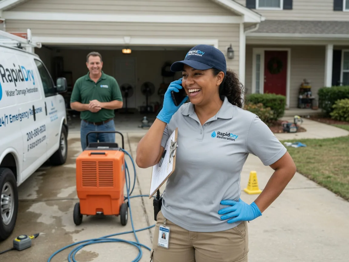 Water Damage Restoration Kaplan, LA FAQs