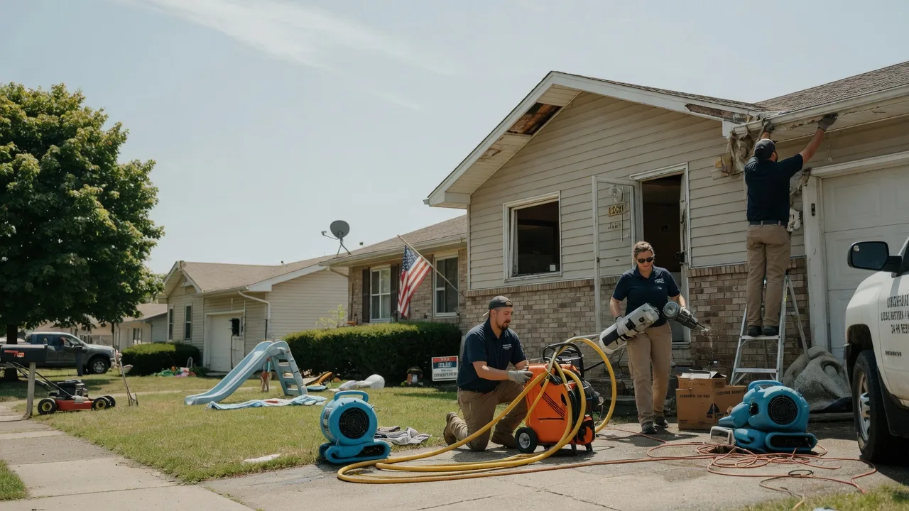 Water Damage Restoration in Kaplan, LA near me